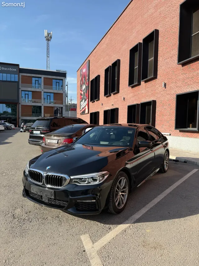 BMW 5 series 2017 · 2.0 AMT