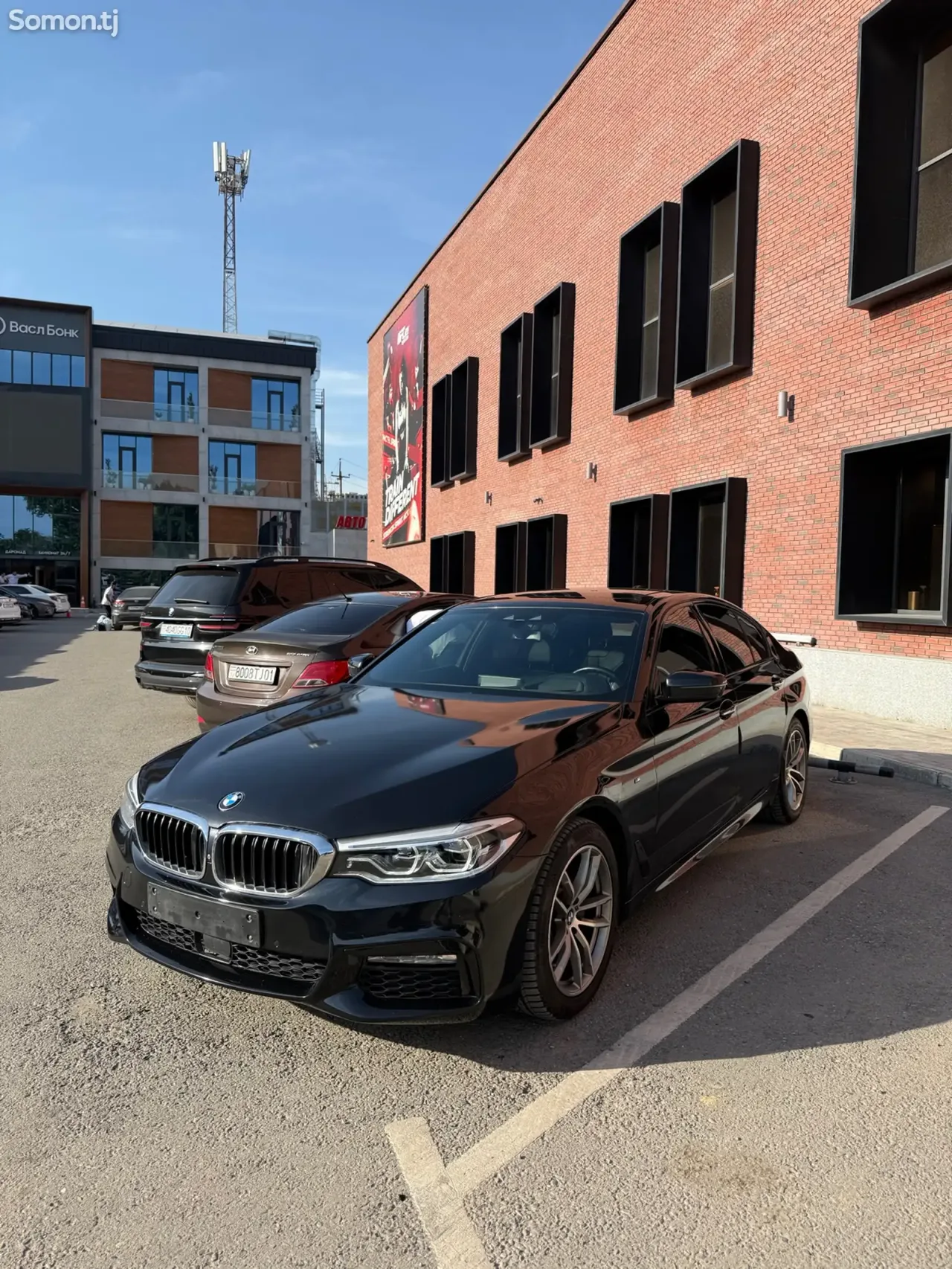 BMW 5 series 2017 · 2.0 AMT