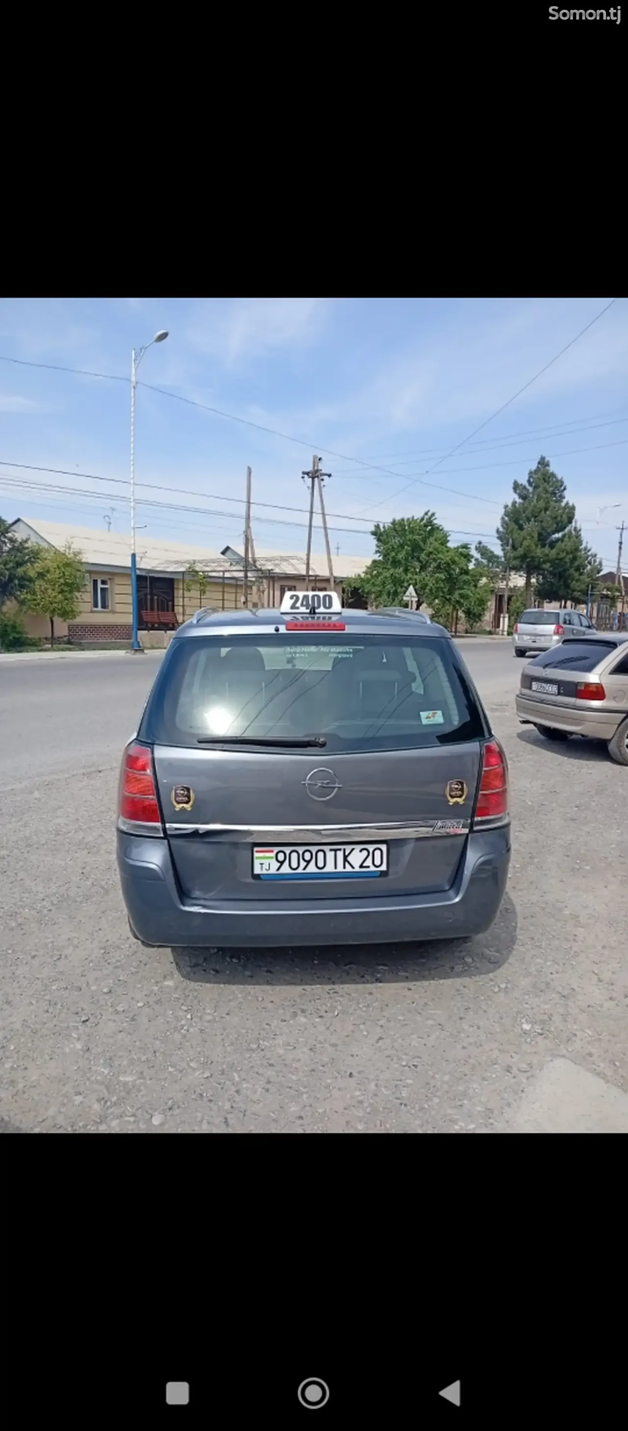 Opel Zafira 2007 · 1.9 AT