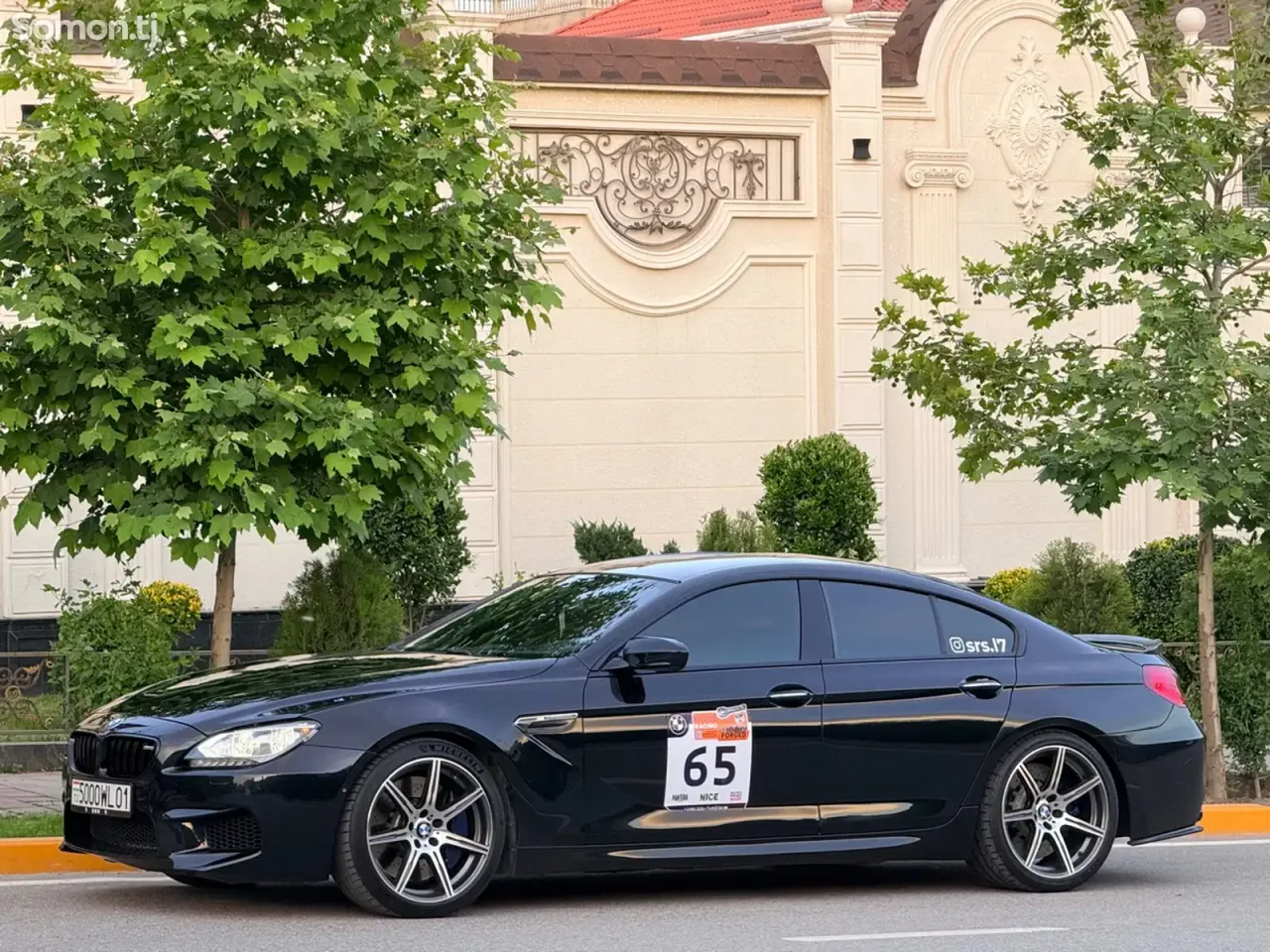BMW M6 2014 · 4.4 AMT
