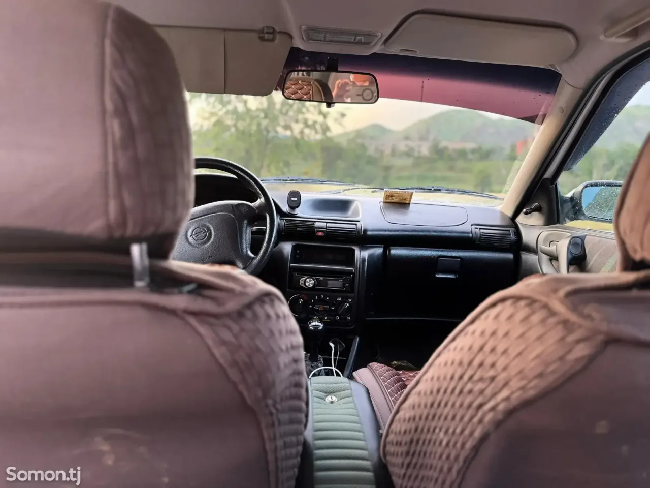 Opel Astra F 1997 · 1.6 MT