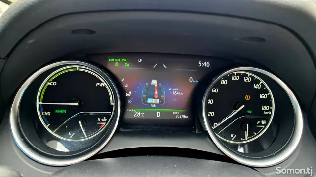 Toyota Camry 2020 · 2.5 CVT