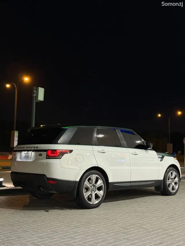 Land Rover Range Rover Sport 2015 · 3.0 AT