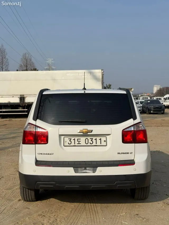 Chevrolet Orlando 2014 · 2.0 AT