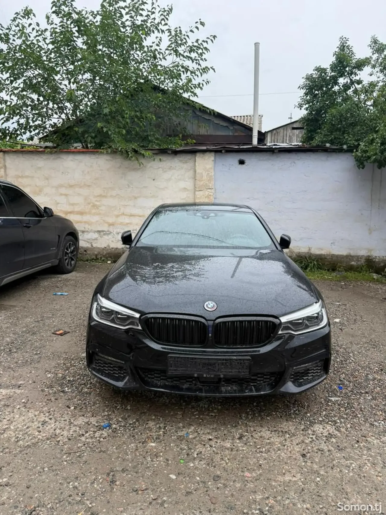 BMW 5 series 2017 · 2.0 AT