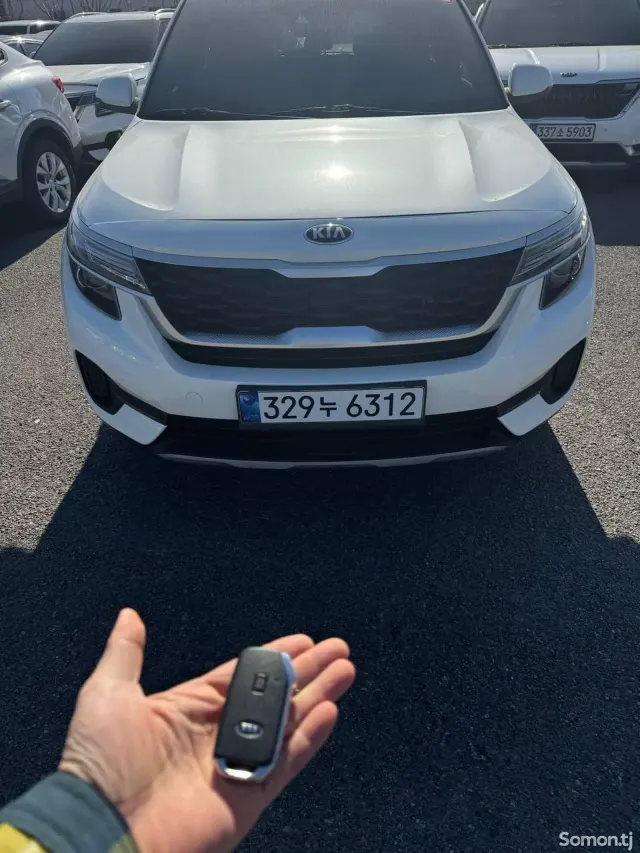 Kia Seltos 2021 · 1.6 AT