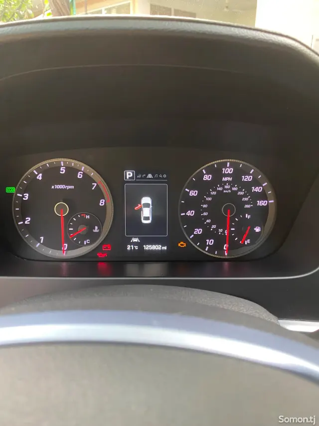 Hyundai Sonata 2015 · 2.0 AT