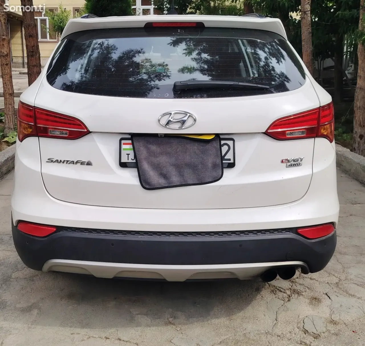 Hyundai Santa Fe 2014 · 2.2 AT
