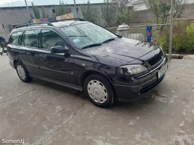 Opel Astra G 2006 · 1.6 MT