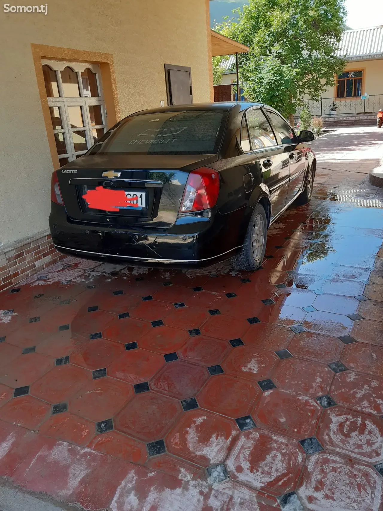 Chevrolet Lacetti 2007 · 1.8 AT