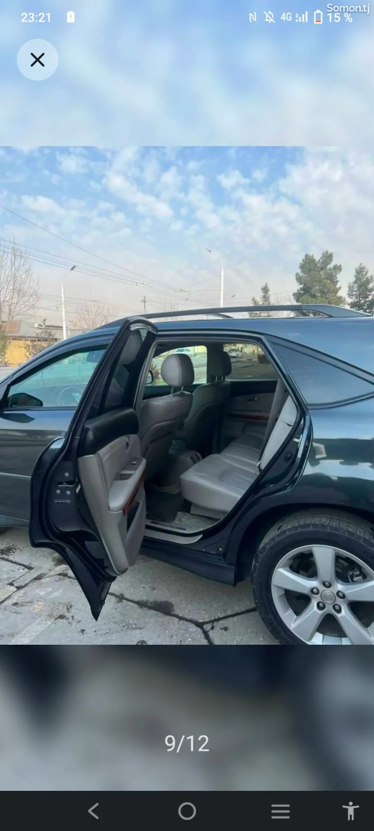 Lexus RX series 2006 · 3.5 AT