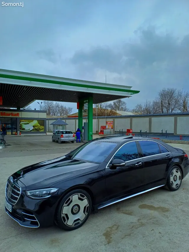 Mercedes-Benz S class 2007 · 5.5 AT