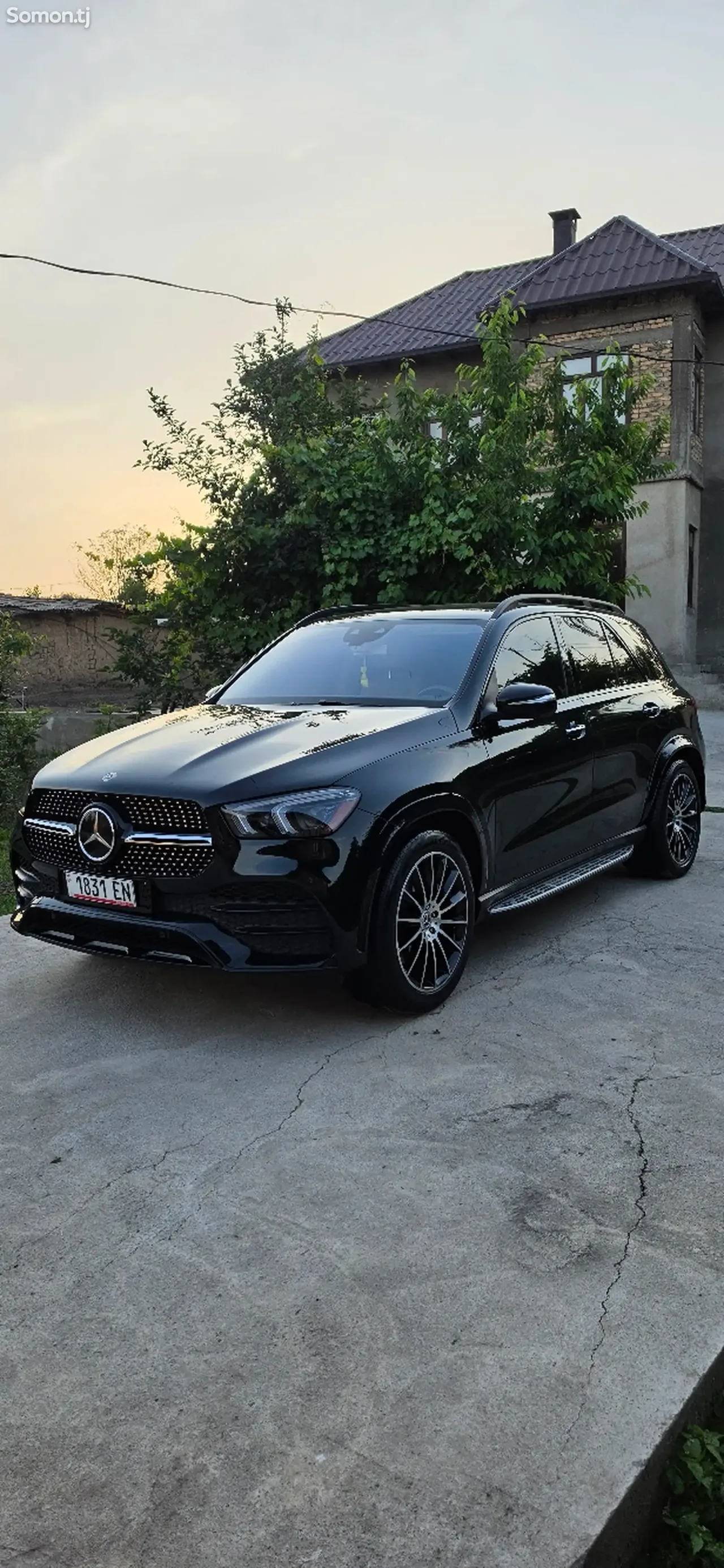 Mercedes-Benz GLE class 2020 · 4.5 AT