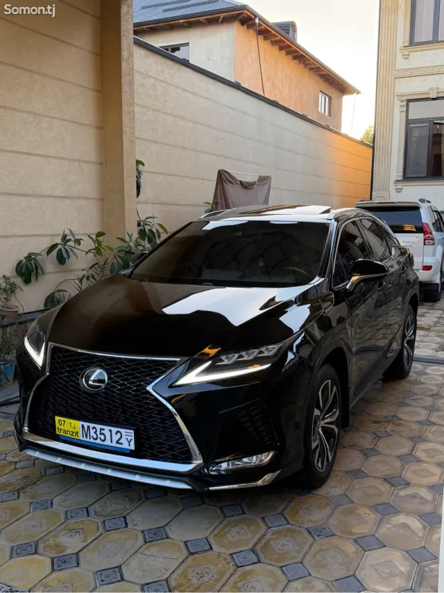 Lexus RX series 2017 · 3.5 AT