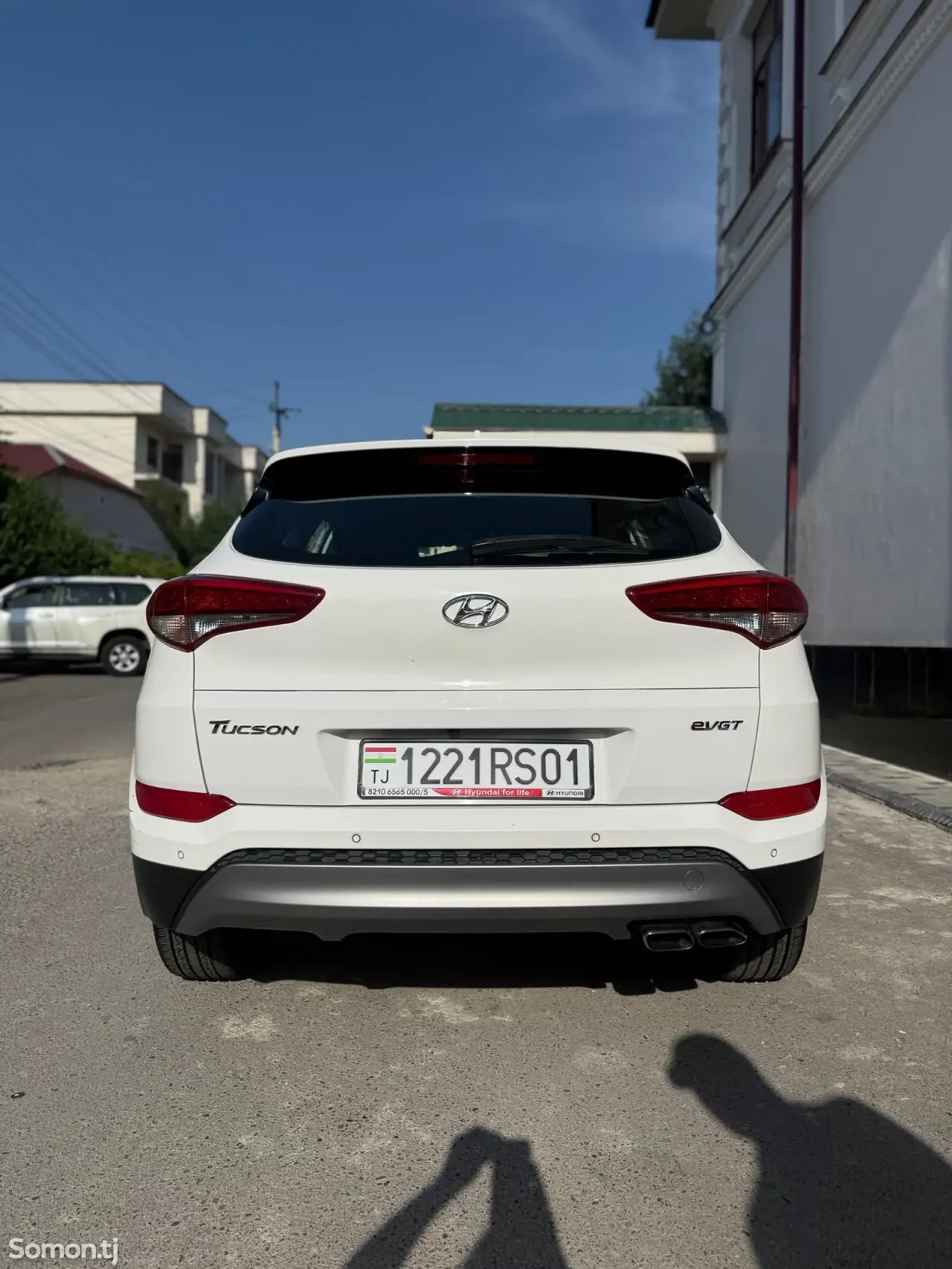 Hyundai Tucson 2016 · 2.0 AT