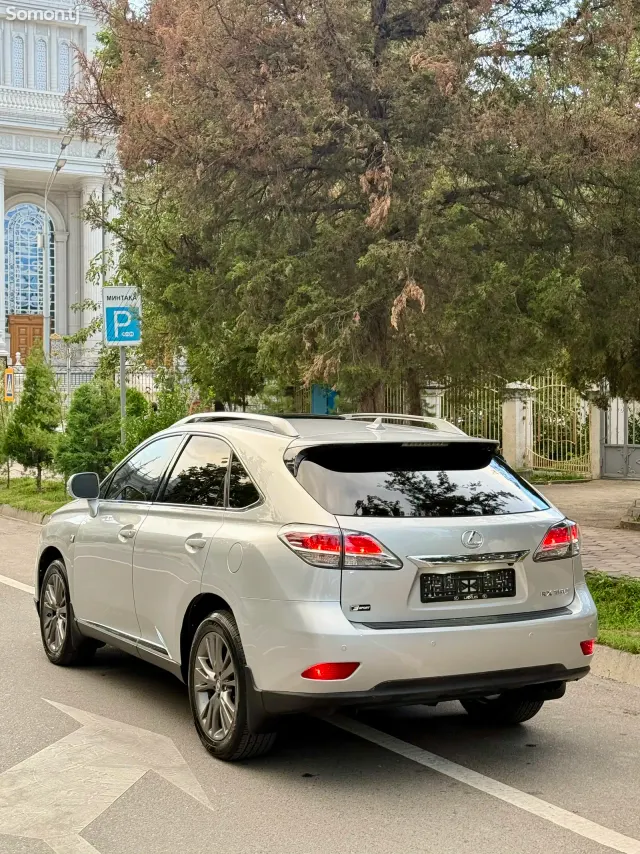 Lexus RX series 2013 · 3.5 AT