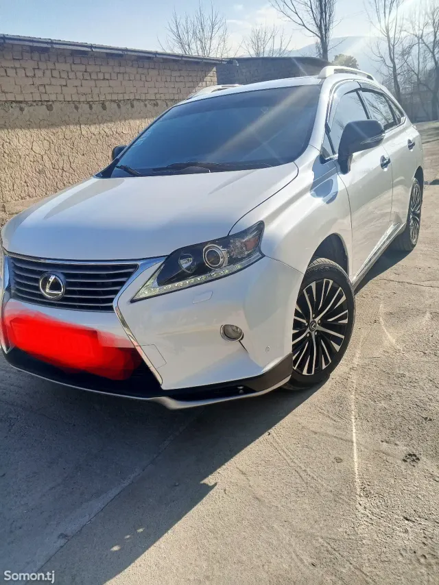 Lexus RX series 2013 · 3.5 AT