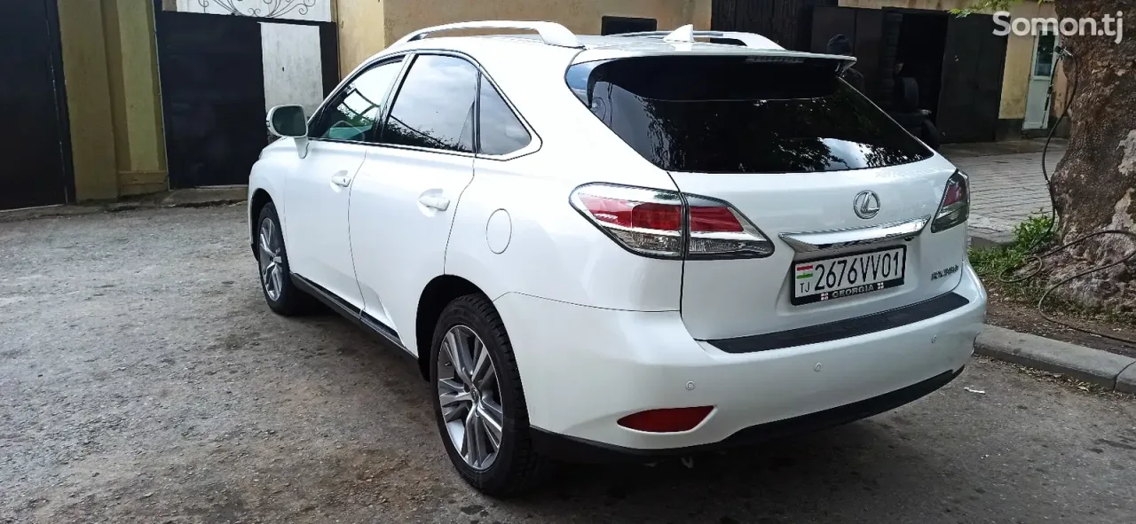 Lexus RX series 2014 · 3.5 AT