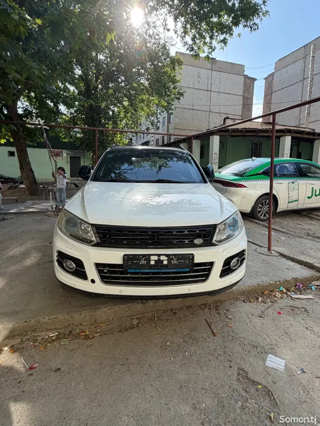 Zotye SR7 2016 · 1.6 AT