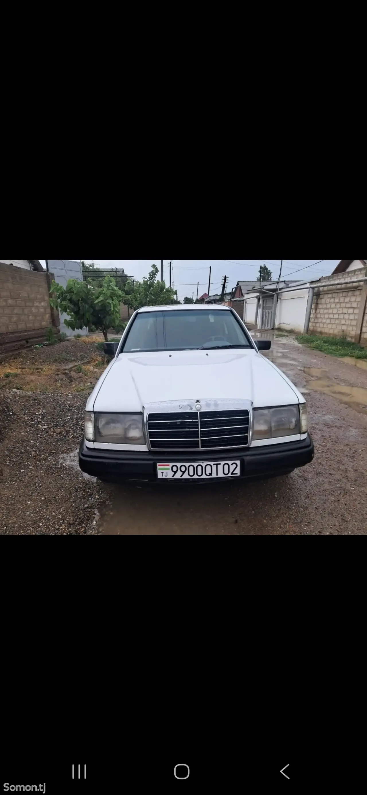 Mercedes-Benz W124 1987 · 2.0 MT
