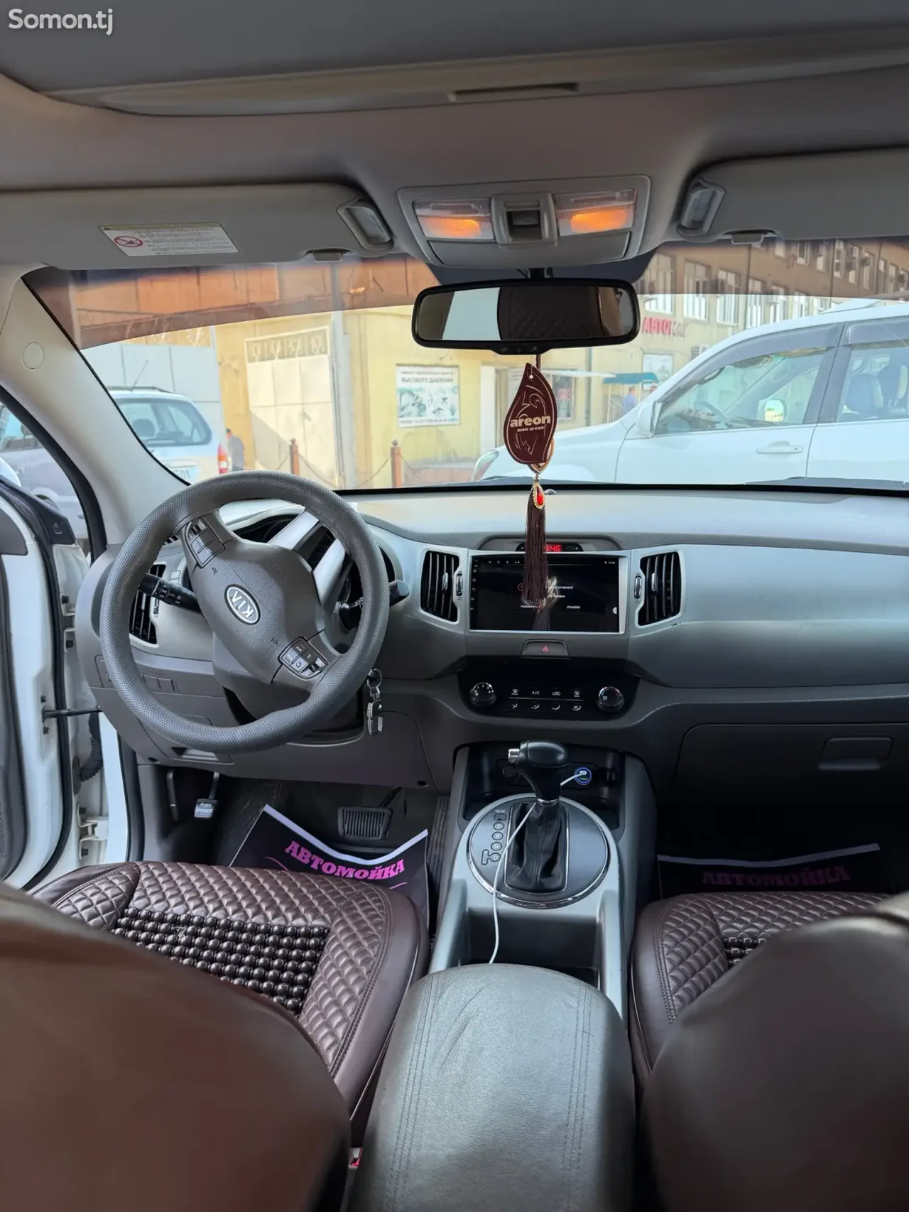 Kia Sportage 2012 · 2.0 AT
