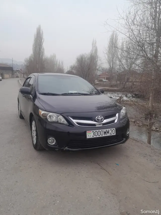 Toyota Corolla 2009 · 1.8 AT