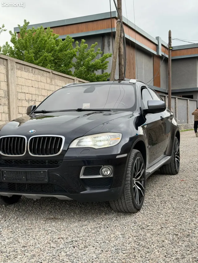 BMW X6 2014 · 3.0 AMT