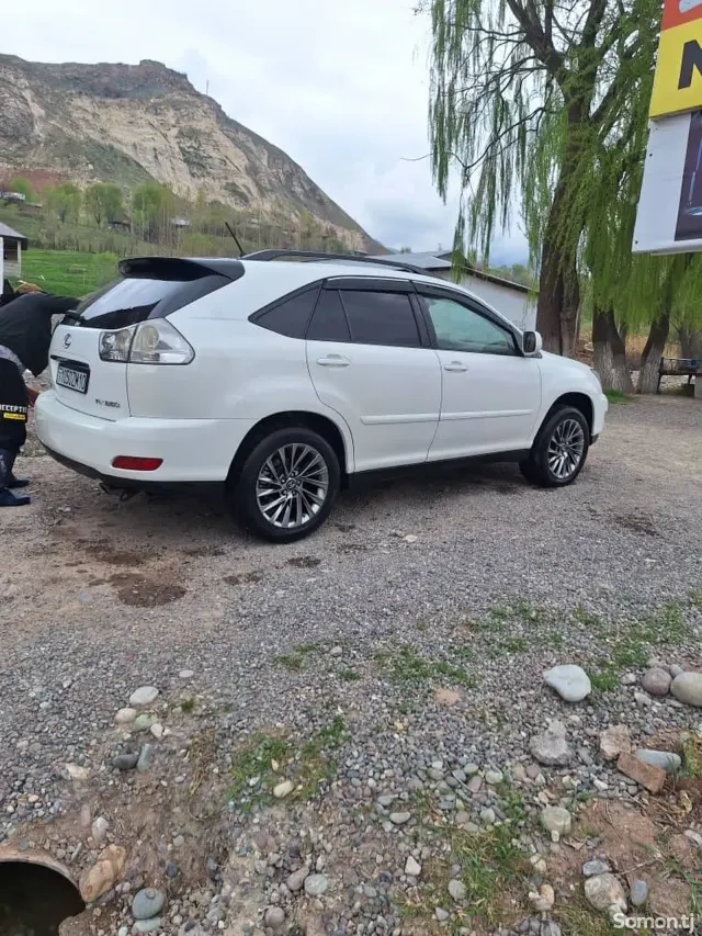 Lexus RX series 2008 · 3.5 AT