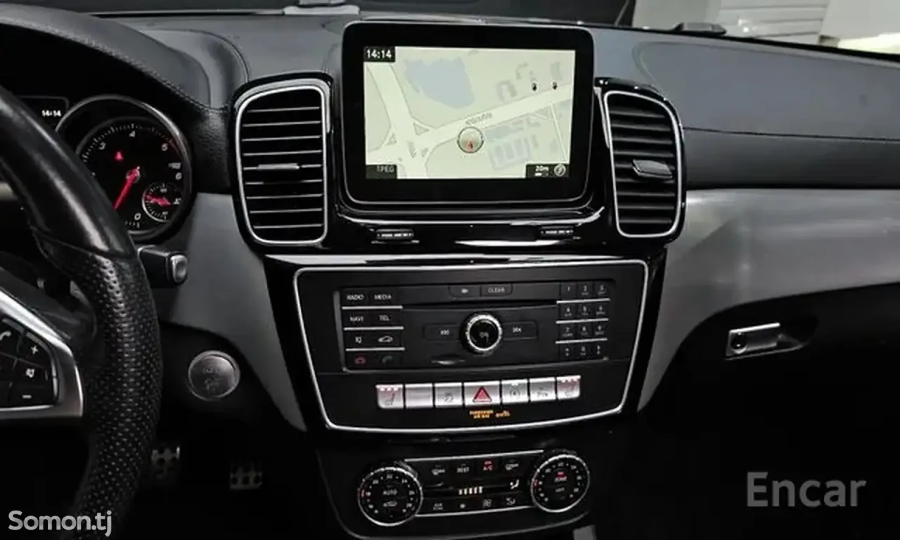 Mercedes-Benz GLE class 2016 · 3.0 AT