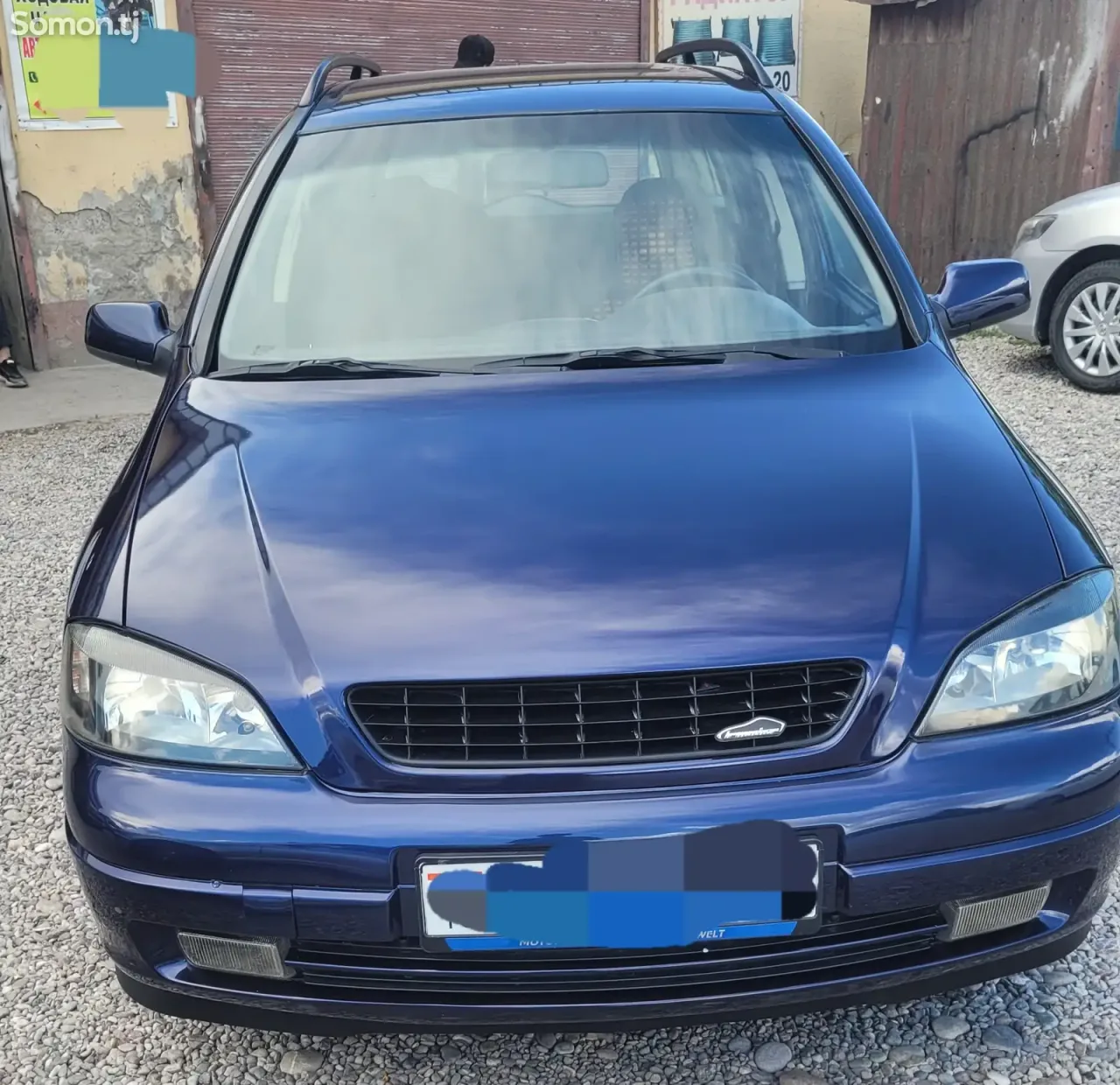 Opel Astra G 1998 · 1.6 MT