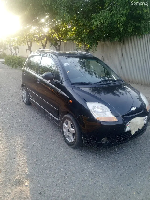 Chevrolet Matiz 2007 · 0.8 MT