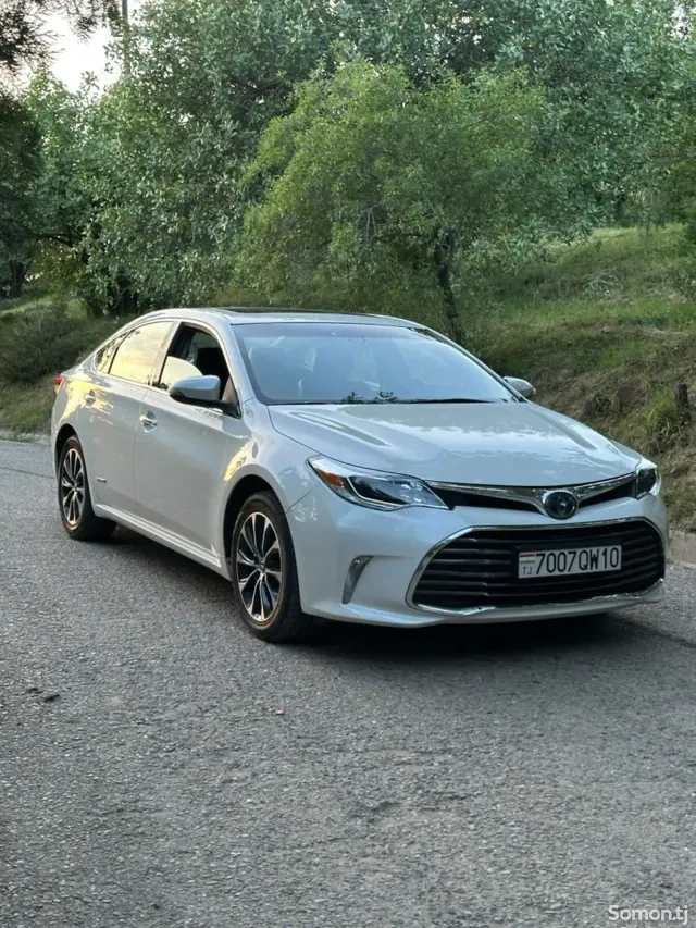Toyota Avalon 2018 · 2.5 AT
