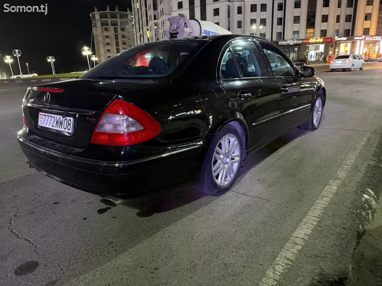 Mercedes-Benz E class 2007 · 3.5 AT