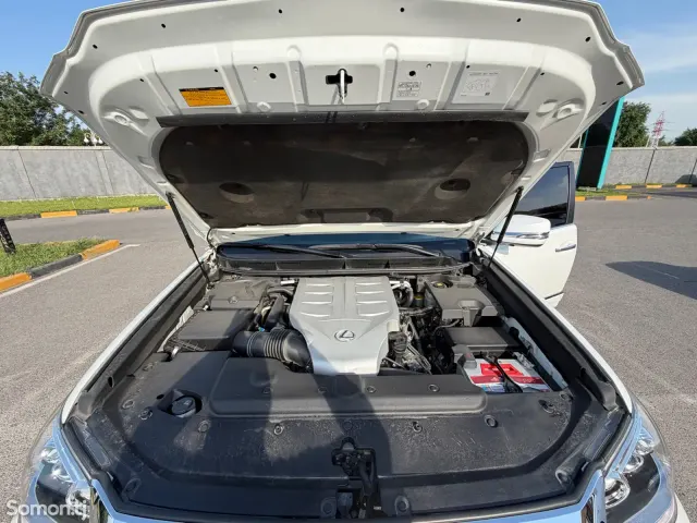 Lexus GX series 2018 · 4.6 AT
