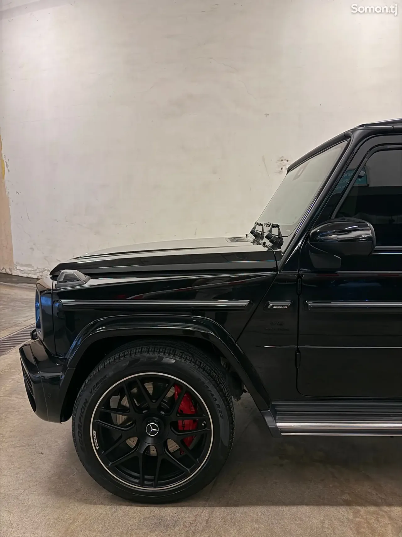 Mercedes-Benz G class 2024 · AT