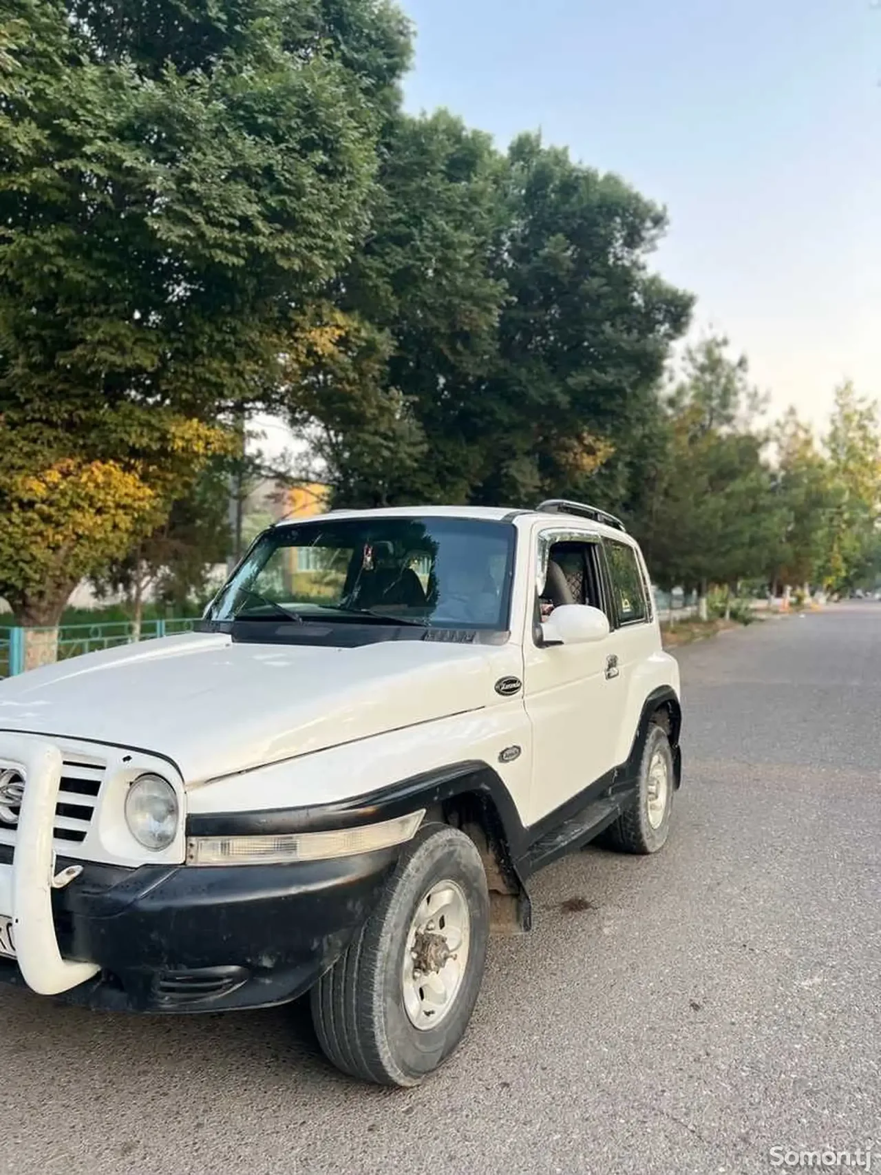 Ssang Yong Korando 2001 · MT