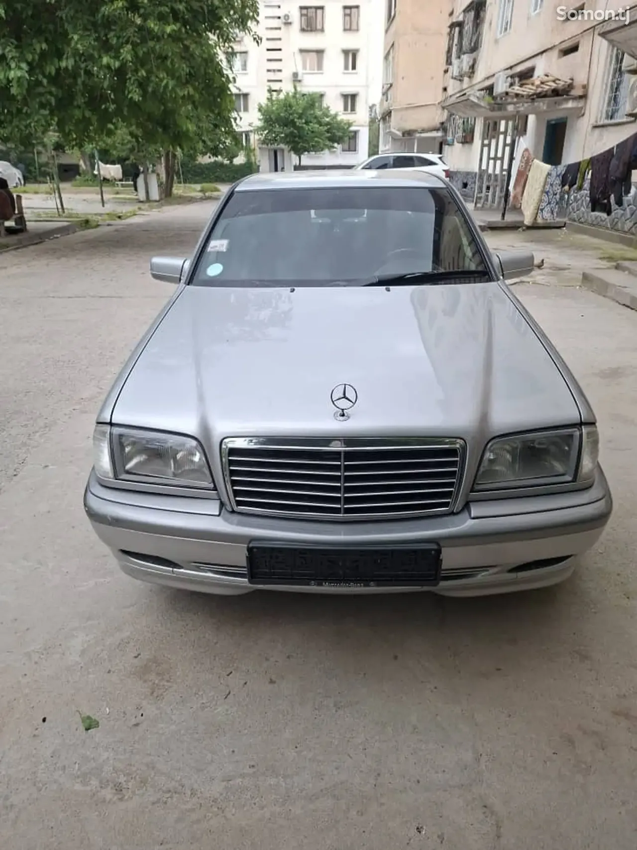 Mercedes-Benz C class 2000 · 1.8 AT