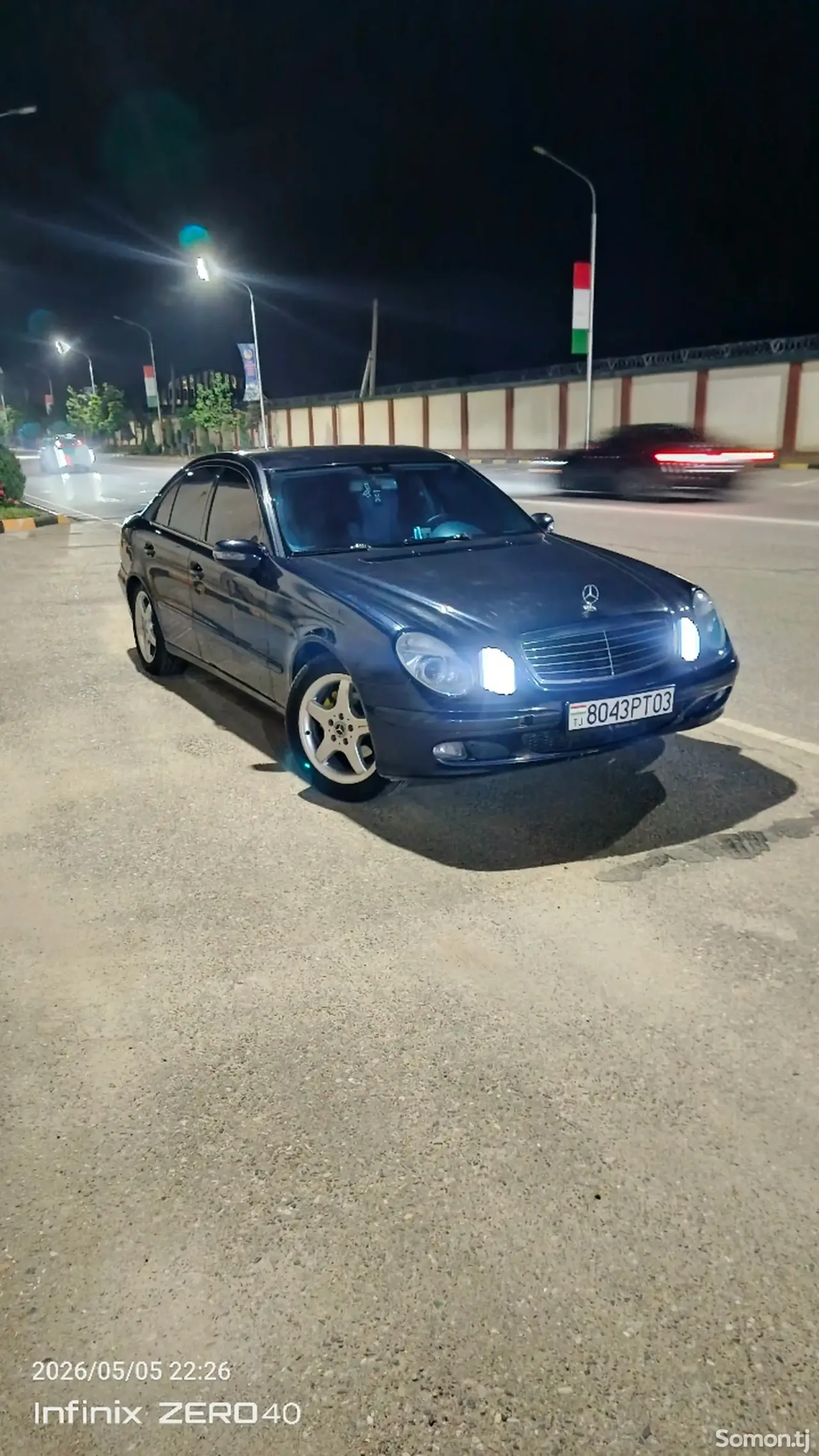 Mercedes-Benz E class 2003 · 2.0 AT