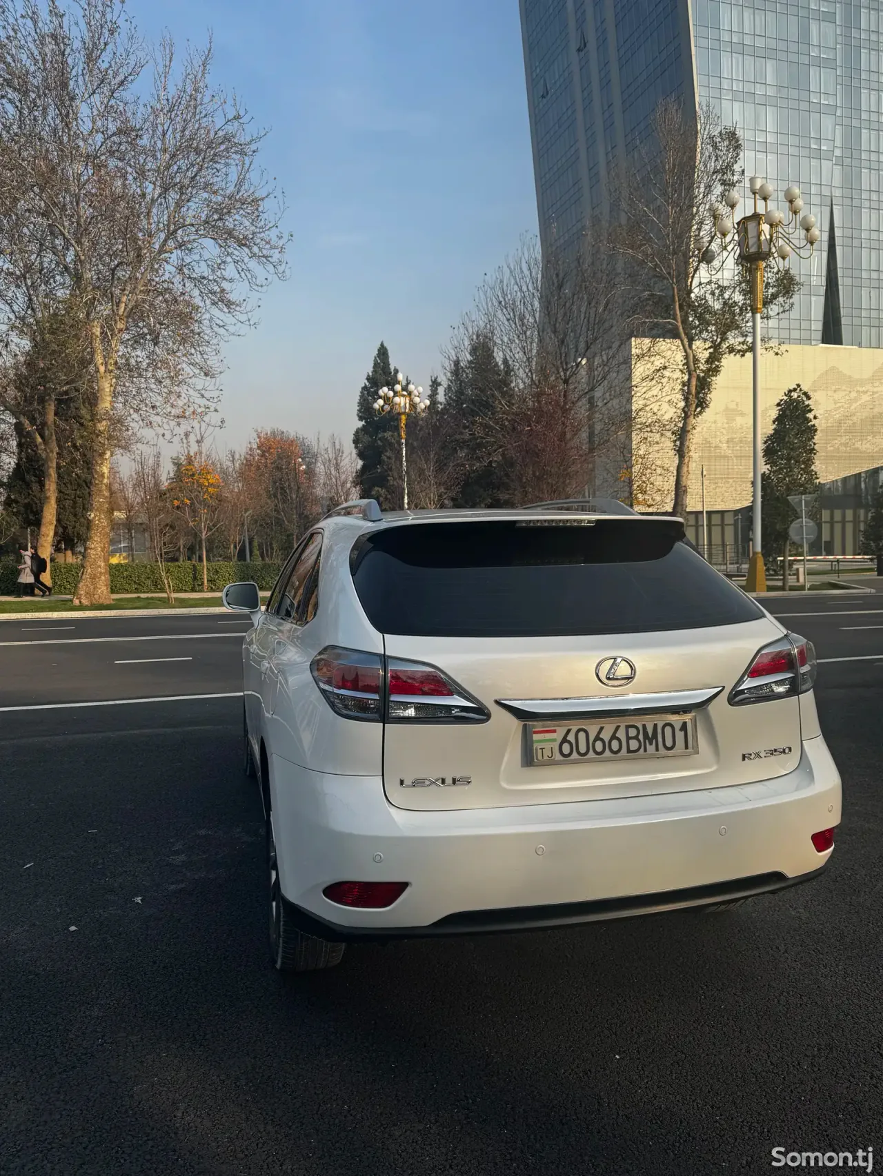 Lexus RX series 2013 · 3.5 AT