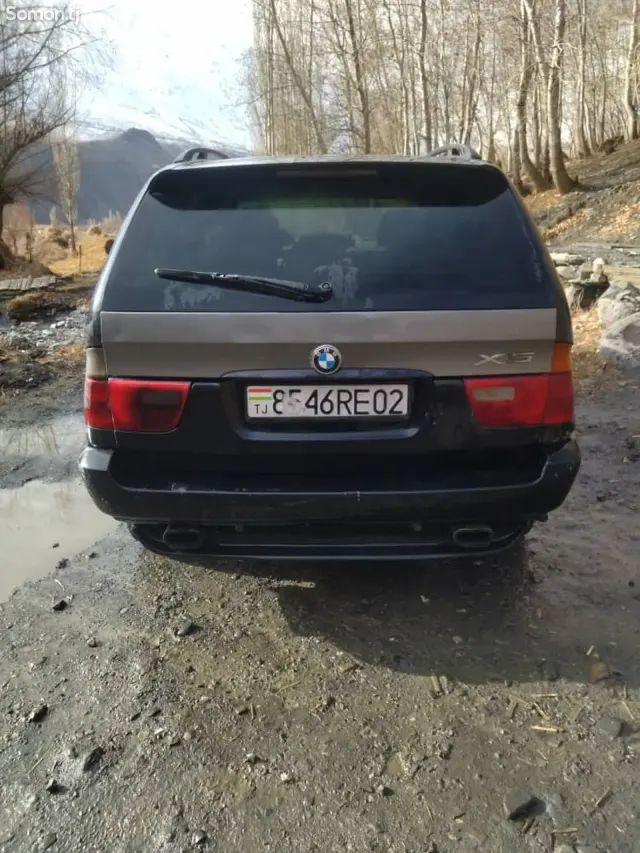 BMW X5 2005 · 2.9 MT