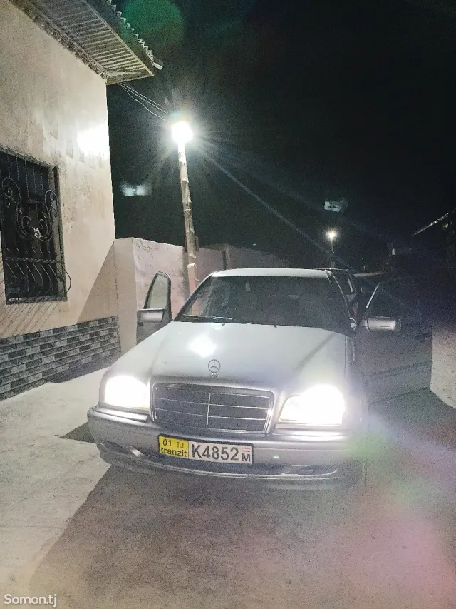 Mercedes-Benz C class 1998 · 1.8 MT