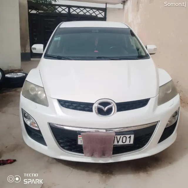 Mazda CX-7 2012 · 2.3 AT