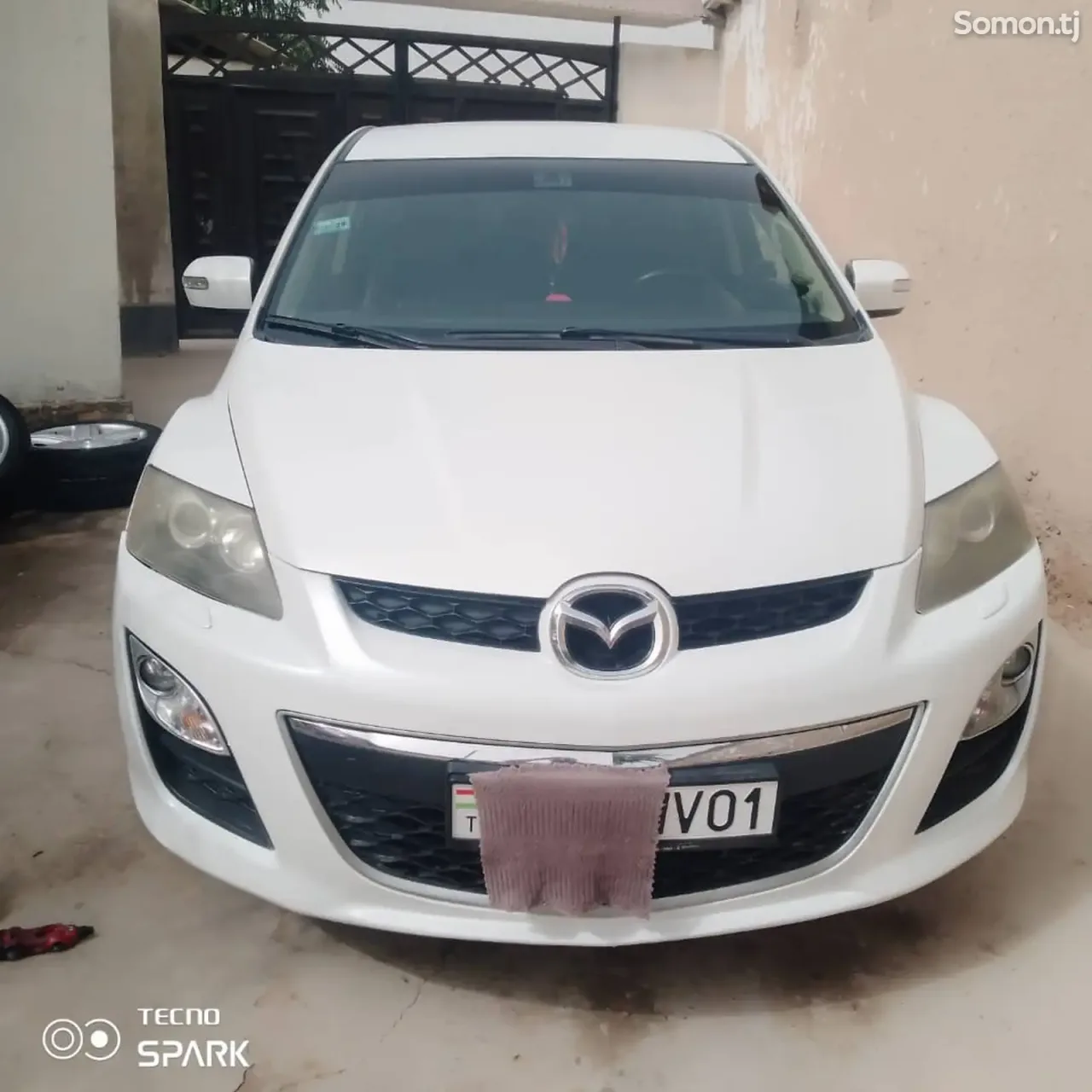 Mazda CX-7 2012 · 2.3 AT