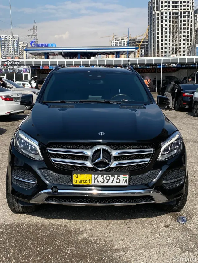 Mercedes-Benz GLE class 2018 · 3.5 AT