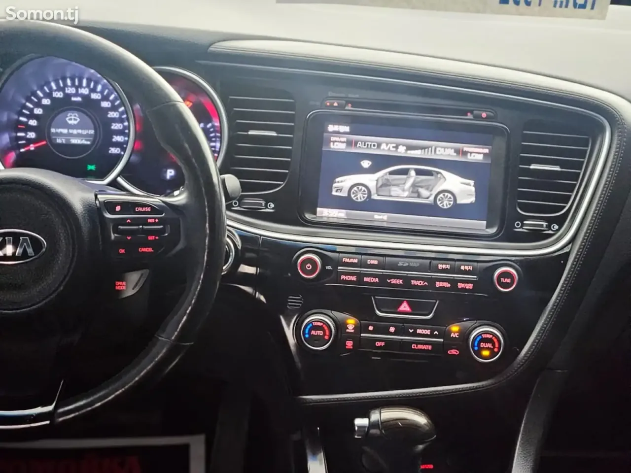 Kia K5 2014 · 2.0 AT