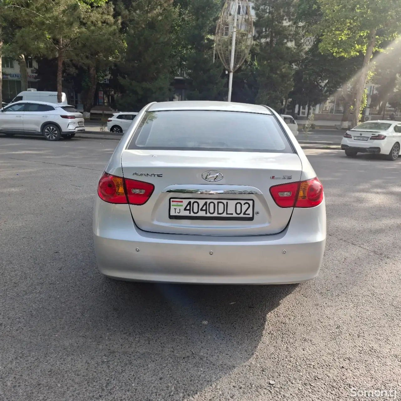 Hyundai Avante 2007 · 1.6 AT