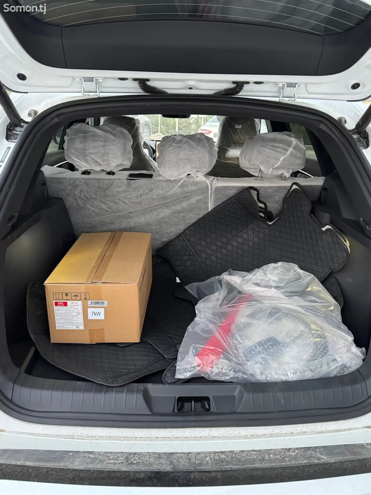BYD Song Plus 2025 · AMT