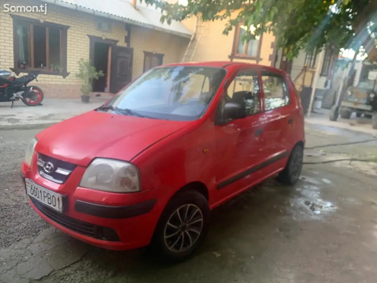 Hyundai Atos 2007 · 1.1 MT