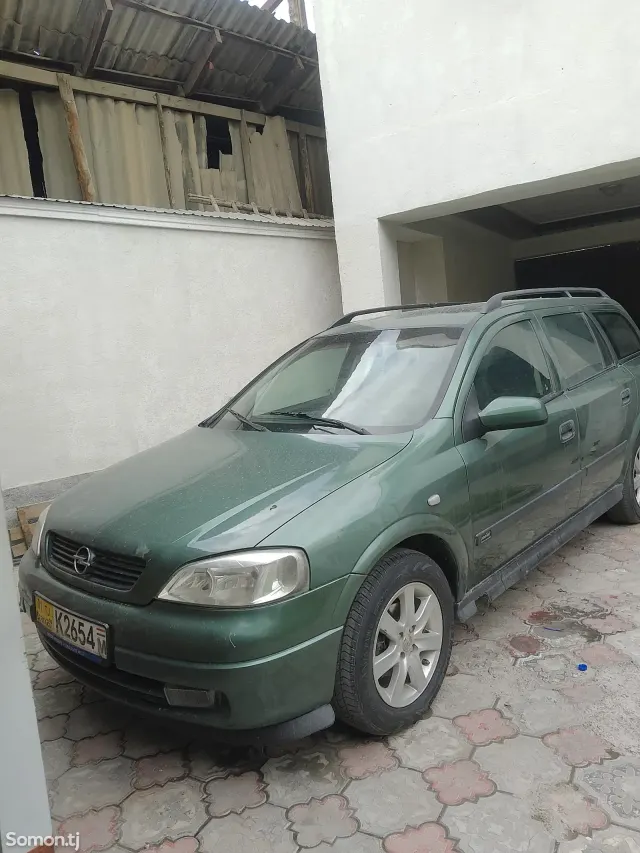 Opel Astra G 1999 · MT