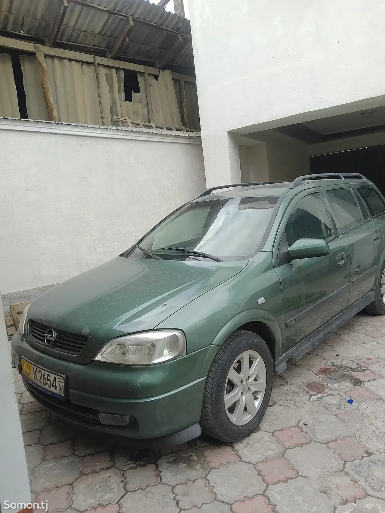 Opel Astra G 1999 · MT
